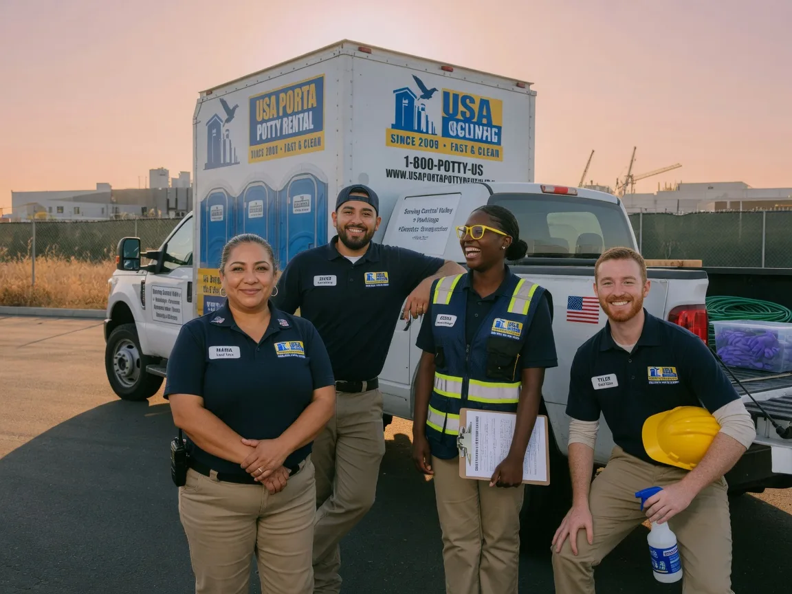 Portable Toilet Rental company in Junction City, CA